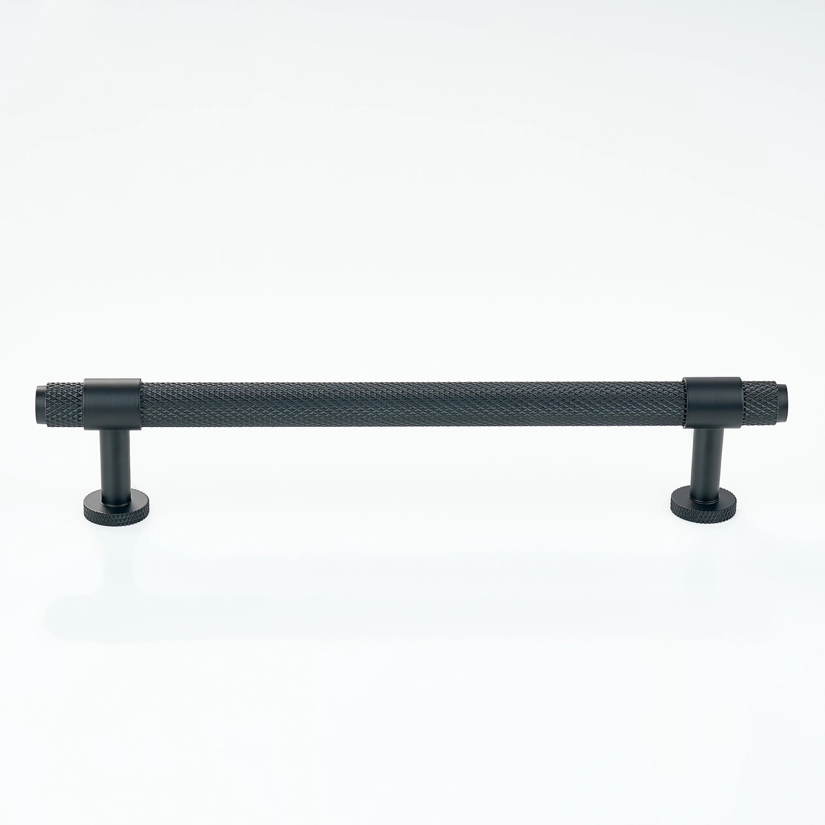 Azure Knurled Cabinet Handle