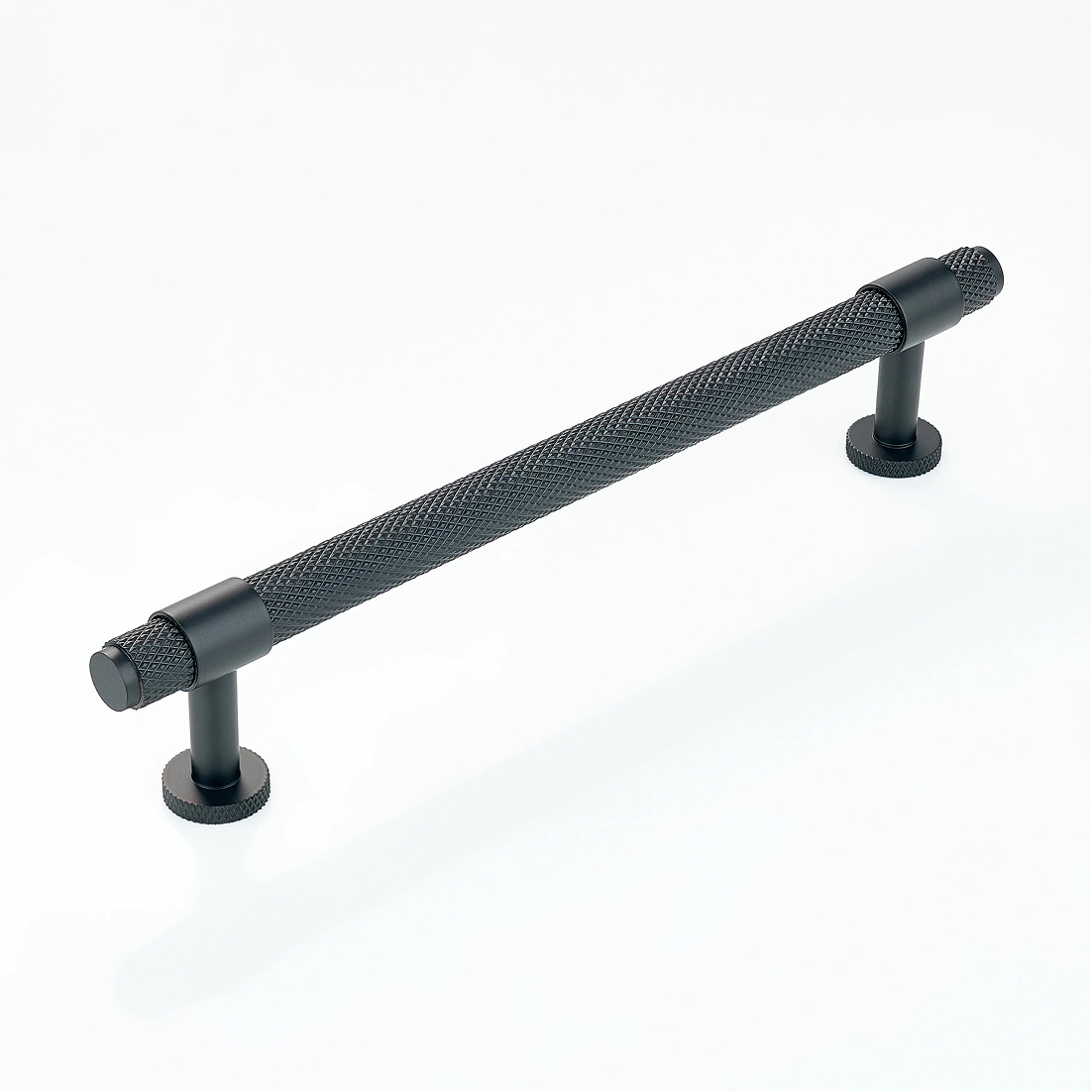 Aris Linear Knurled Cabinet Handle