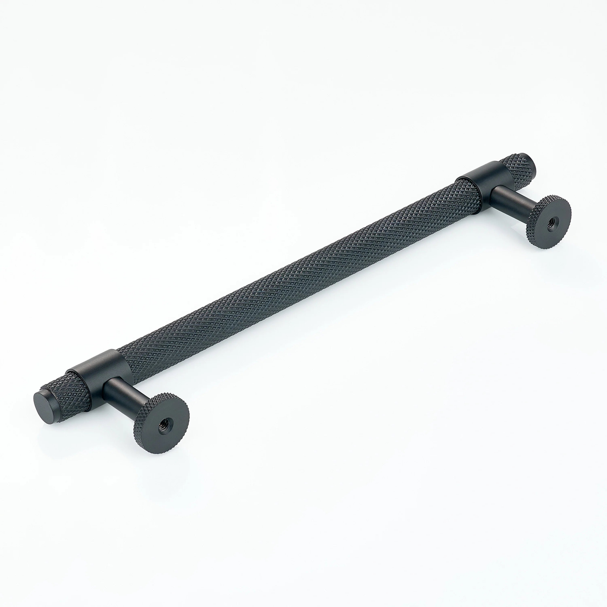 Azure Knurled Cabinet Handle