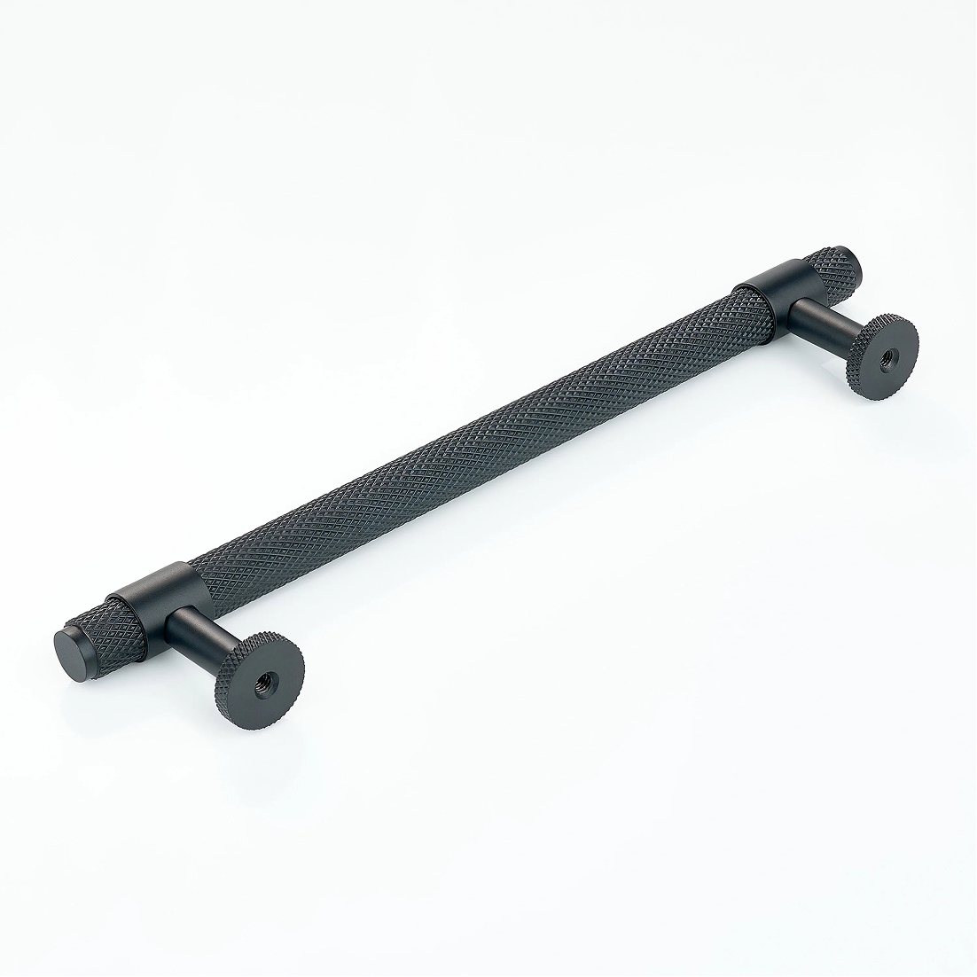 Aris Linear Knurled Cabinet Handle