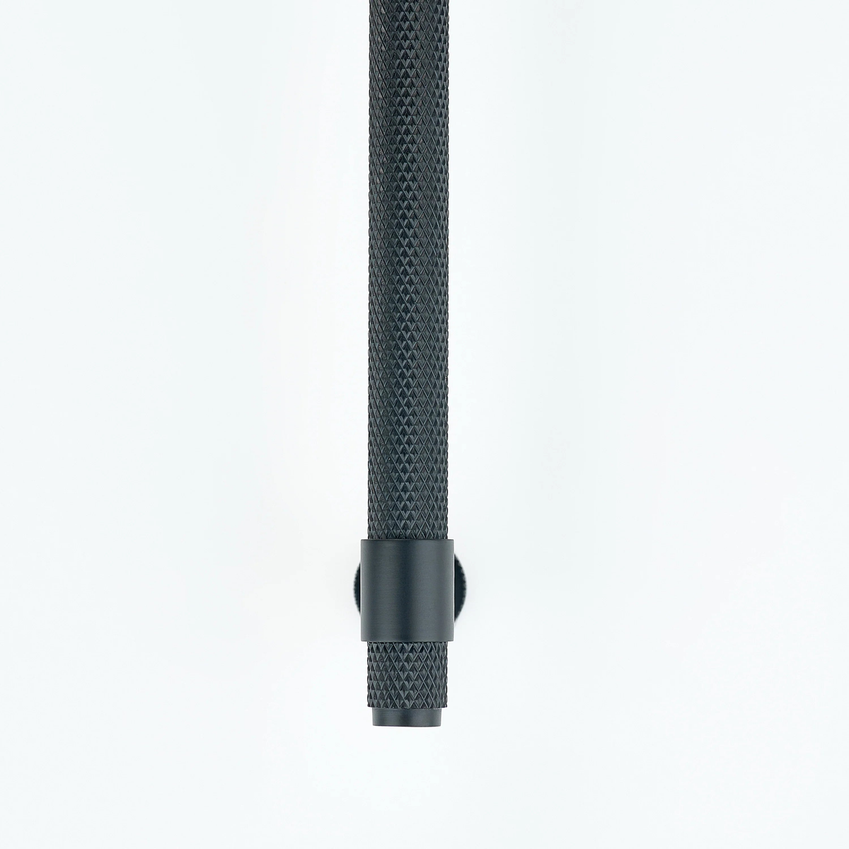 Azure Knurled Cabinet Handle