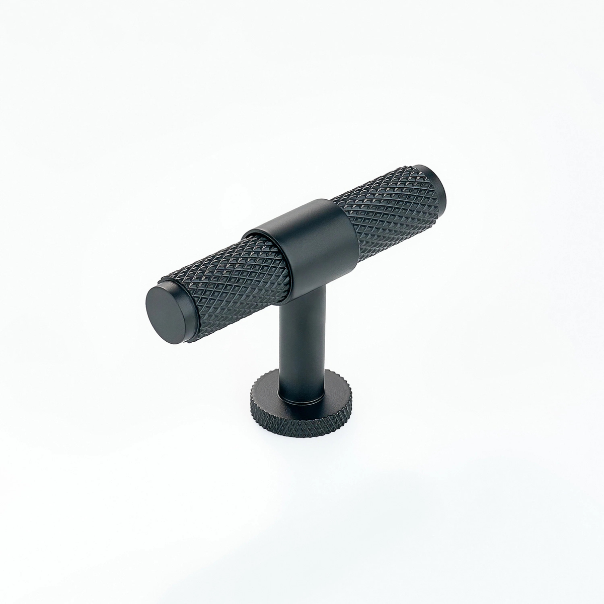 Azure Knurled Cabinet T-Knob