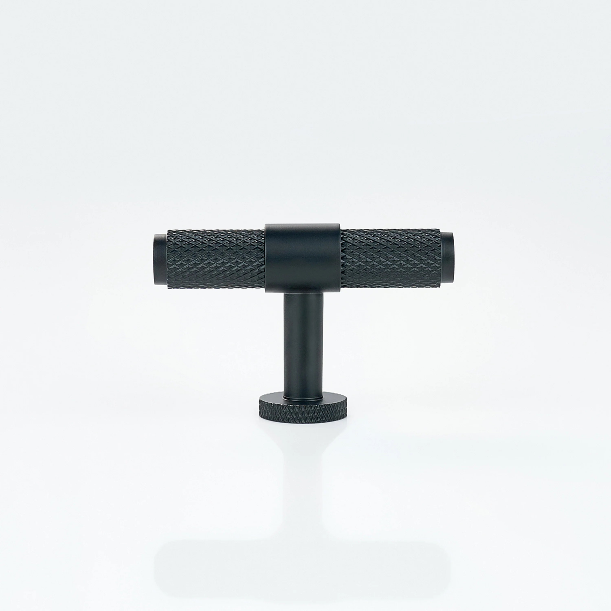 Azure Knurled Cabinet T-Knob