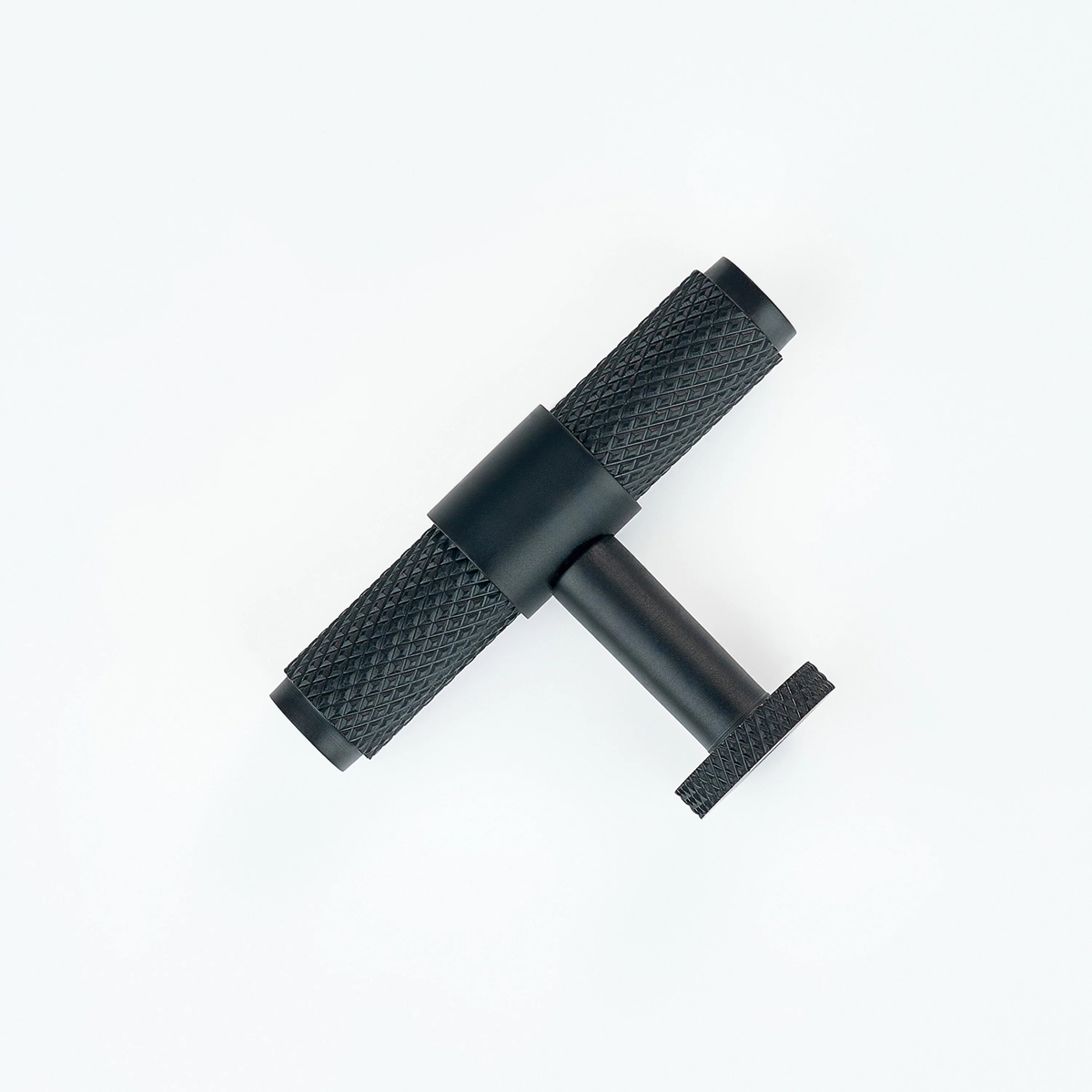 Azure Knurled Cabinet T-Knob