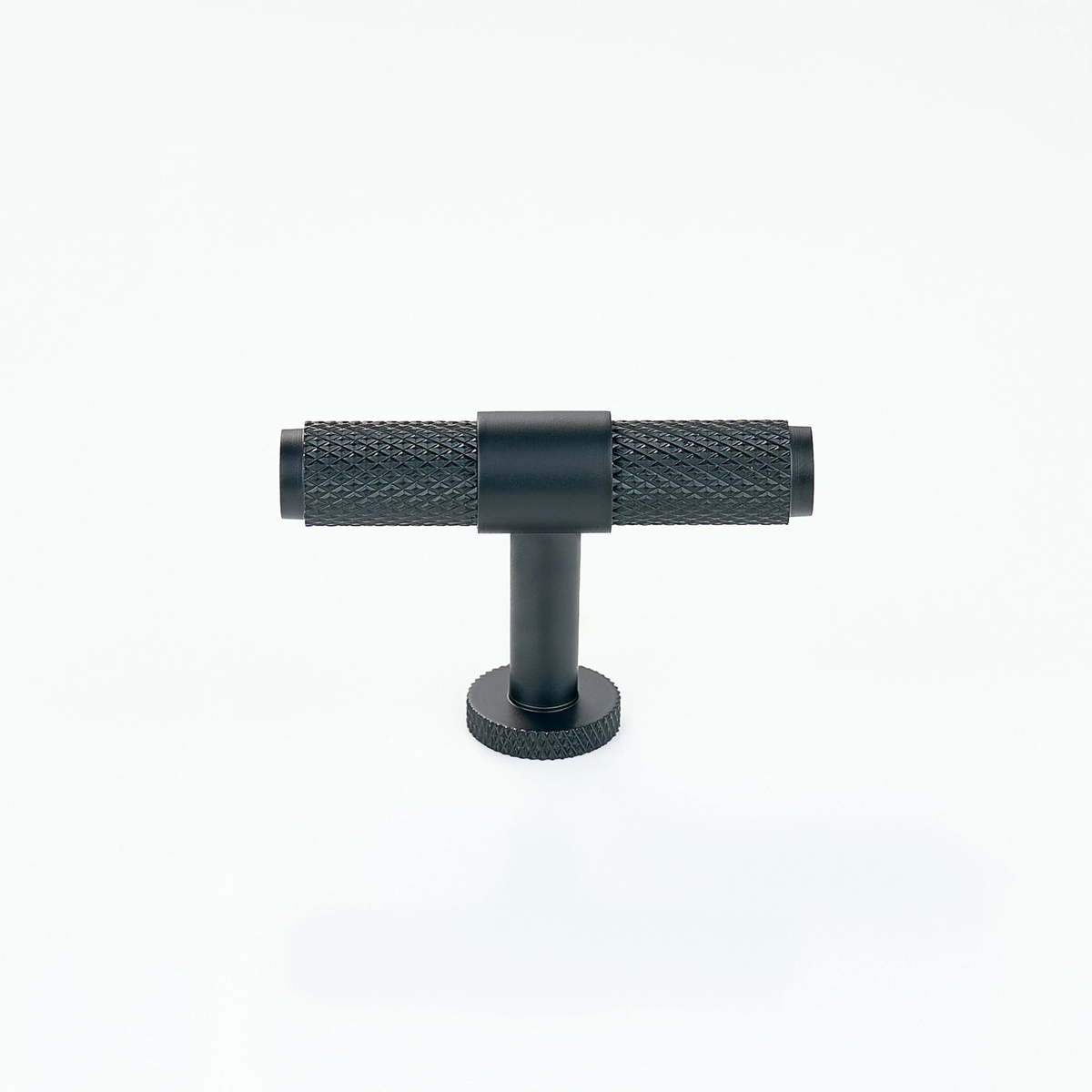 Azure Knurled Cabinet T-Knob