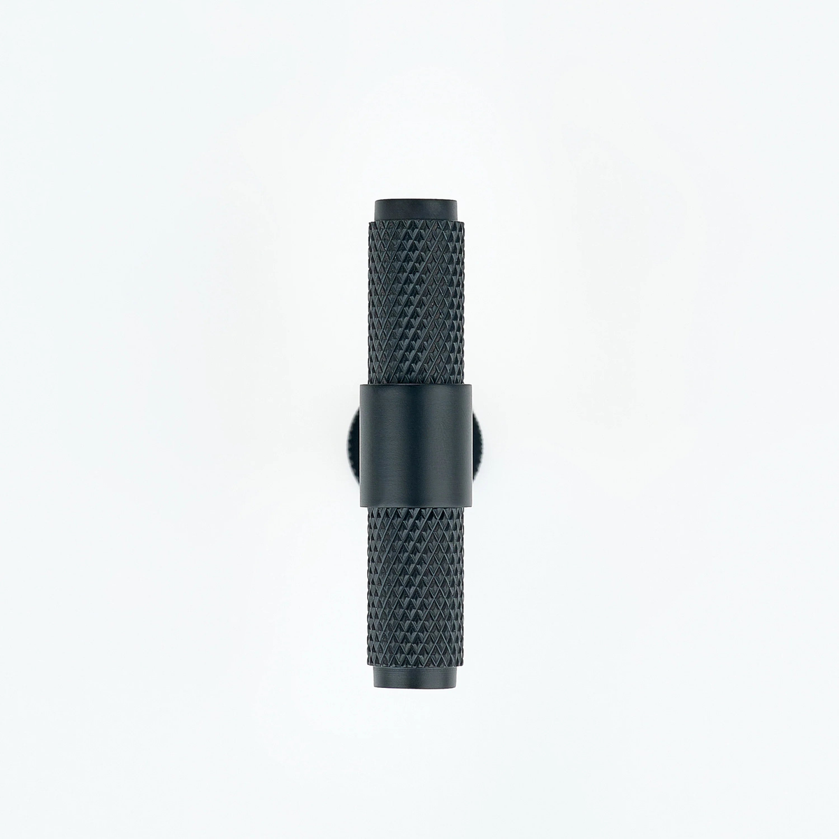 Azure Knurled Cabinet T-Knob