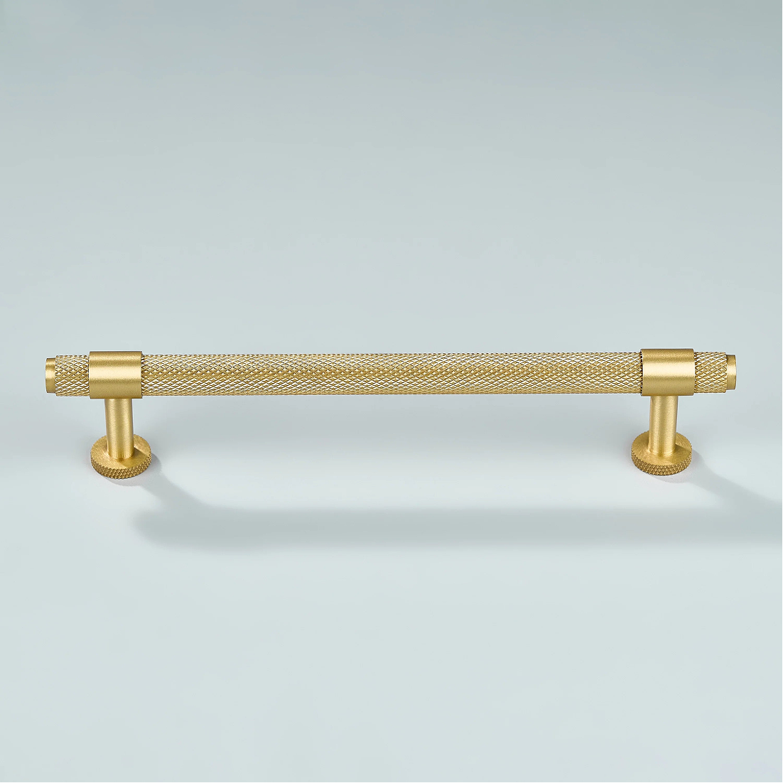 Aris Linear Knurled Cabinet Handle
