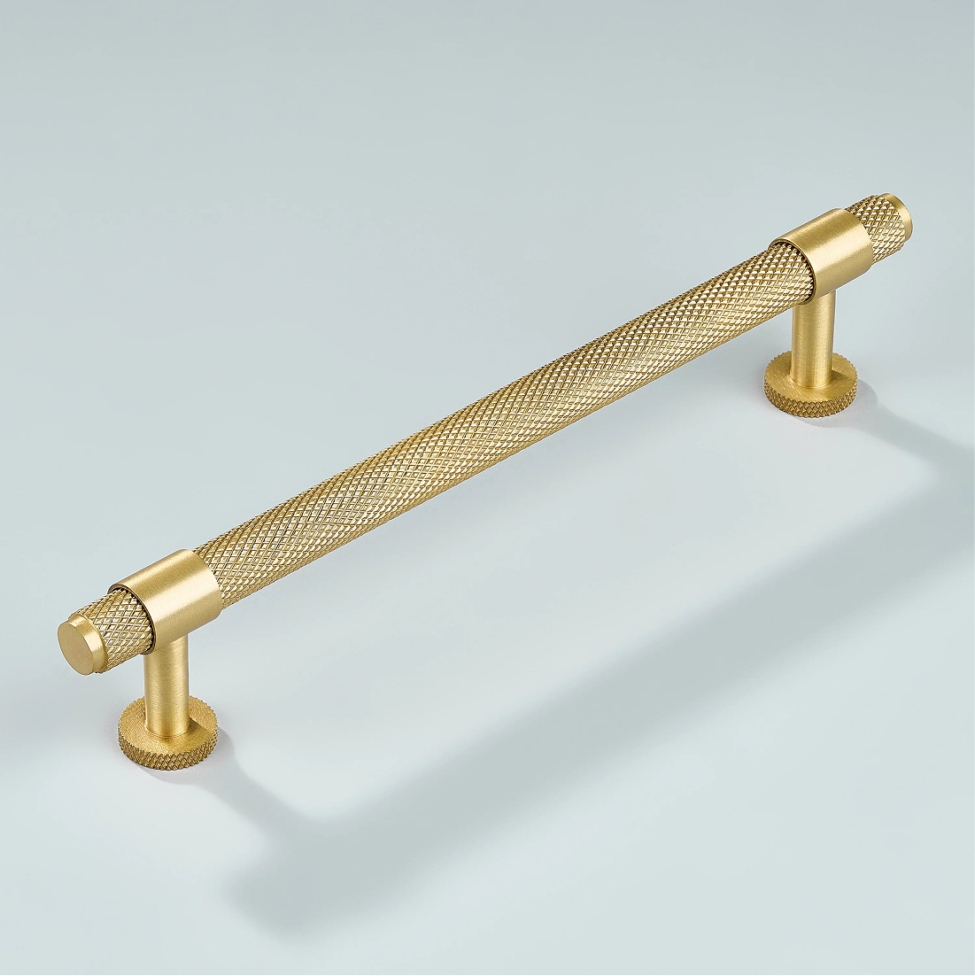 Aris Linear Knurled Cabinet Handle
