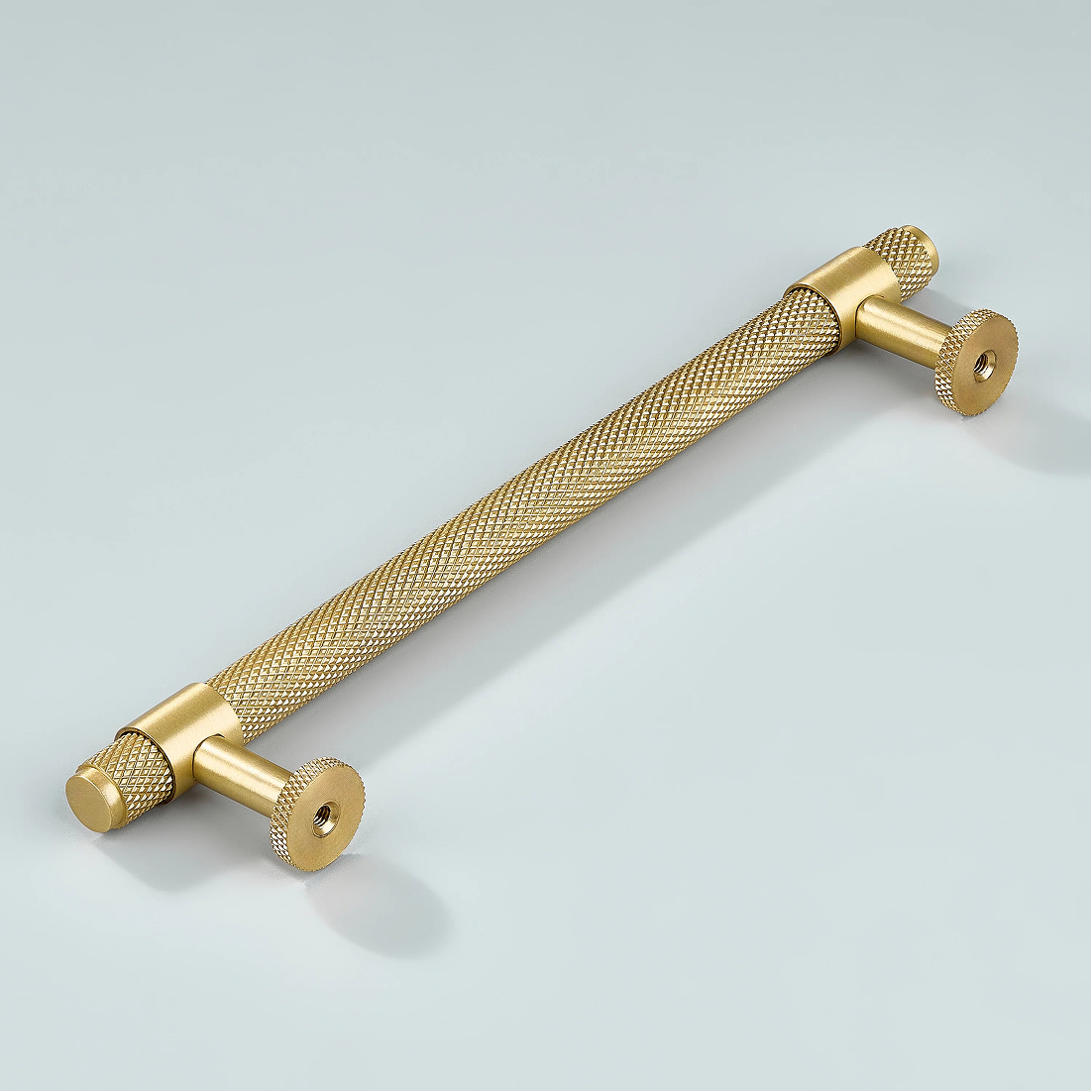 Aris Linear Knurled Cabinet Handle