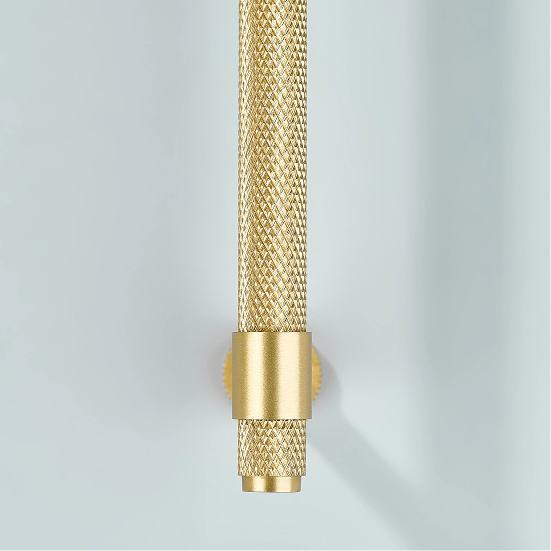 Aris Linear Knurled Cabinet Handle