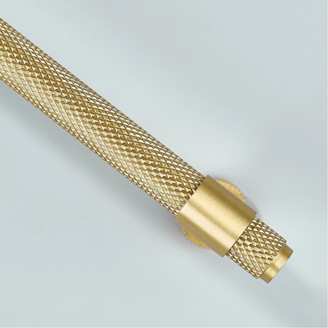Aris Linear Knurled Cabinet Handle