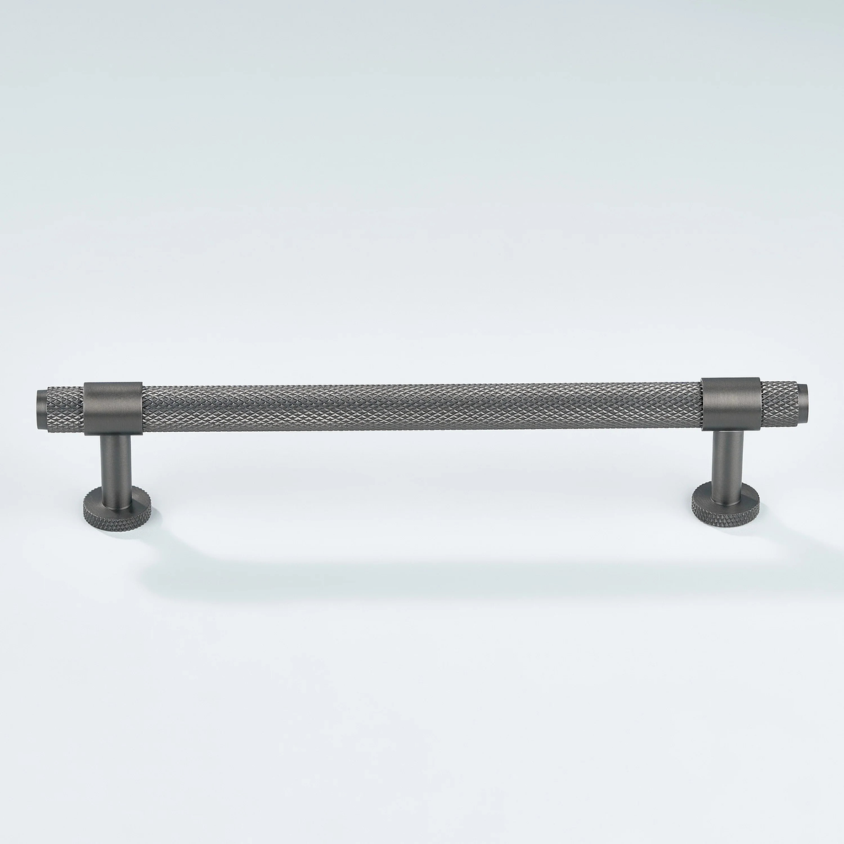 Azure Knurled Cabinet Handle