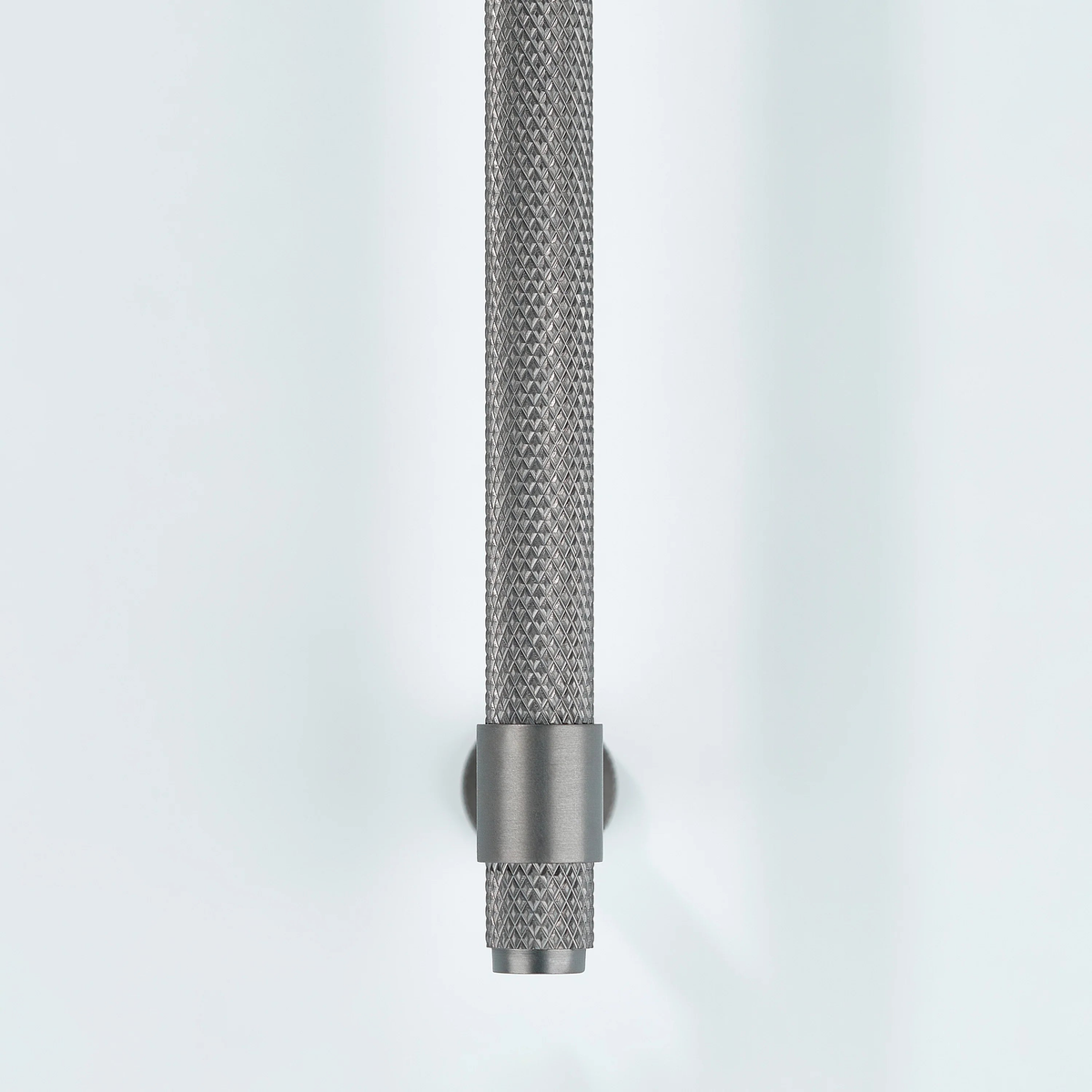 Azure Knurled Cabinet Handle