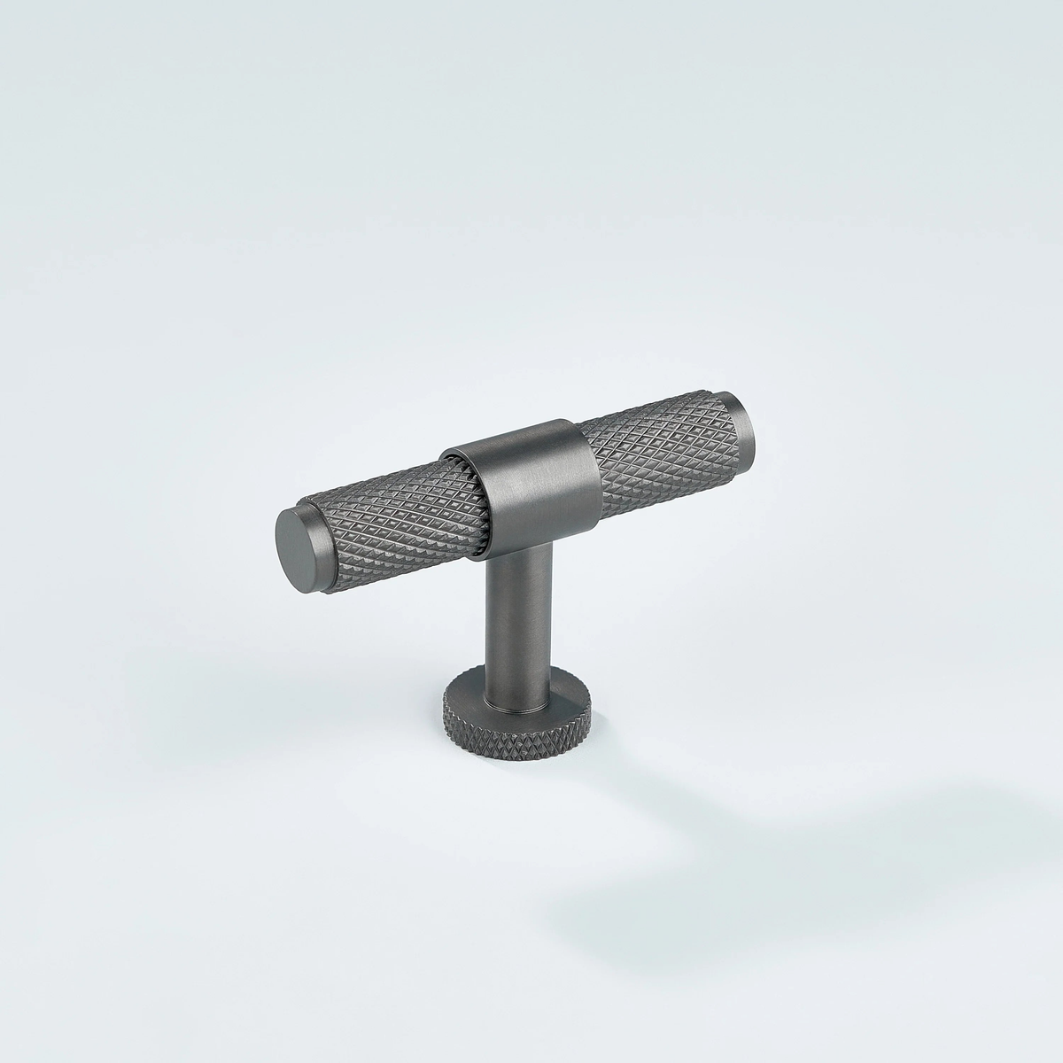Azure Knurled Cabinet T-Knob