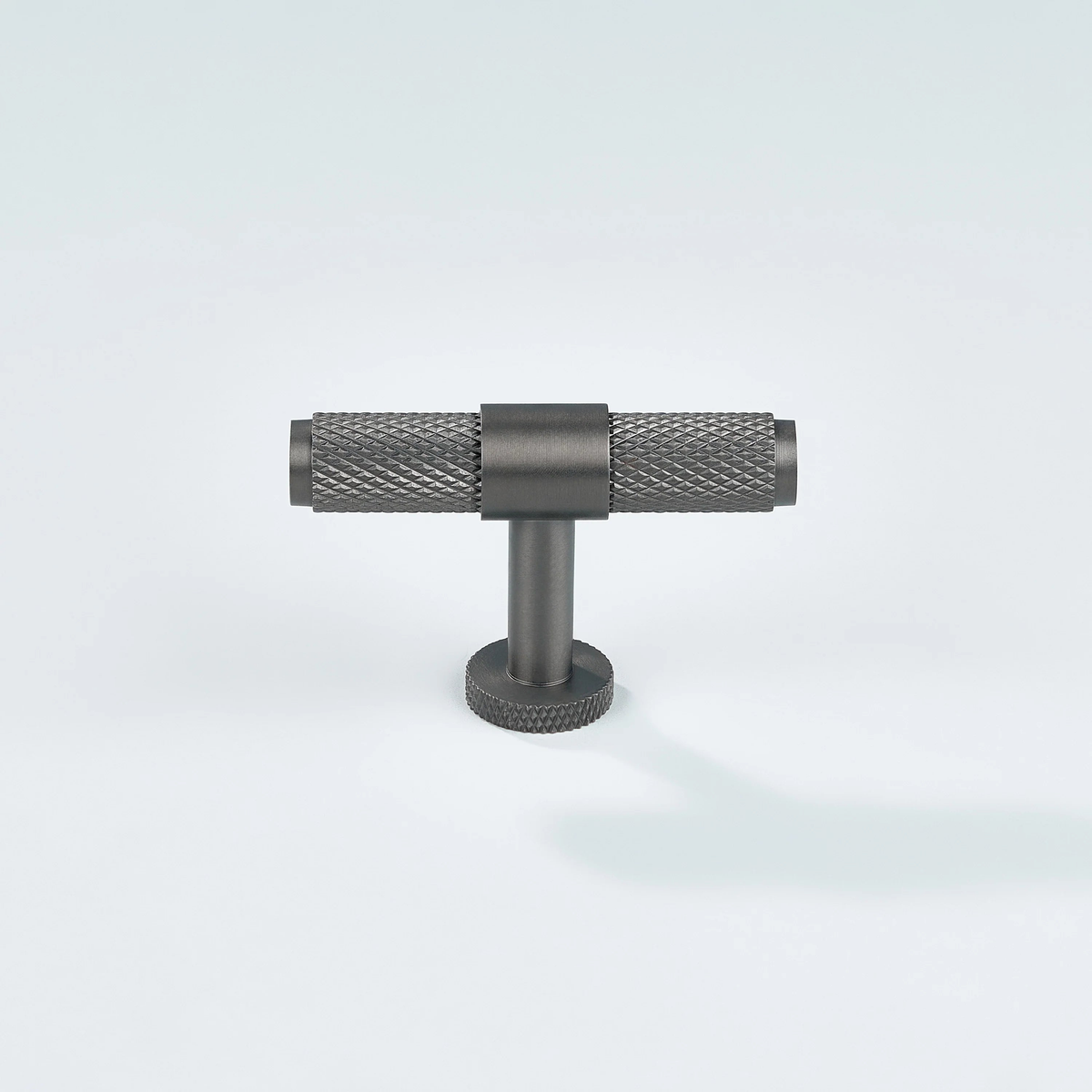 Azure Knurled Cabinet T-Knob