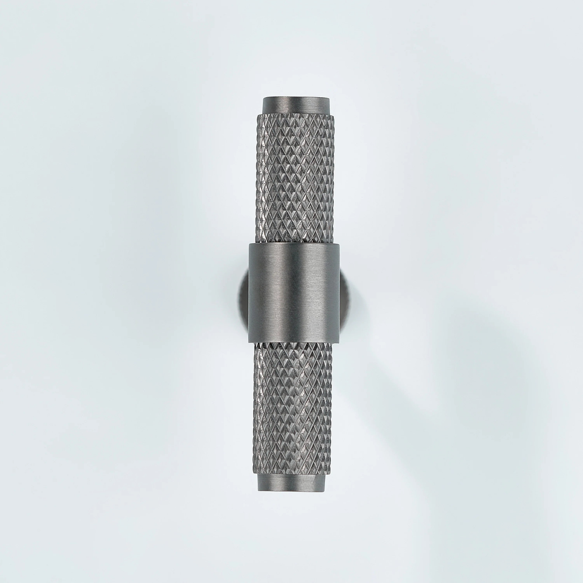 Azure Knurled Cabinet T-Knob