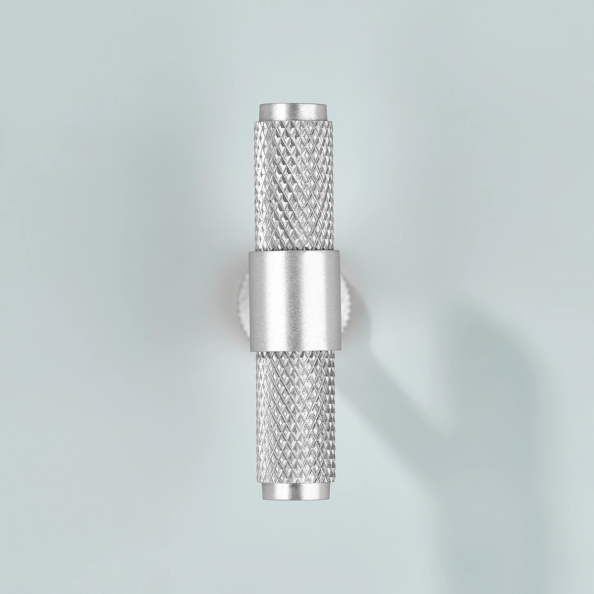 Azure Knurled Cabinet T-Knob