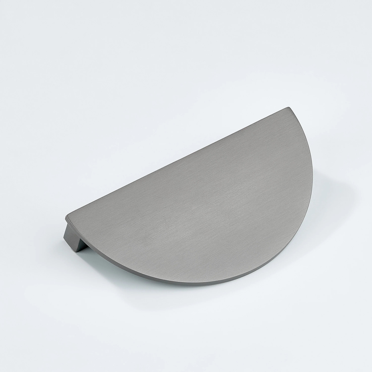 Alpha Half Round Brass Cabinet Pull