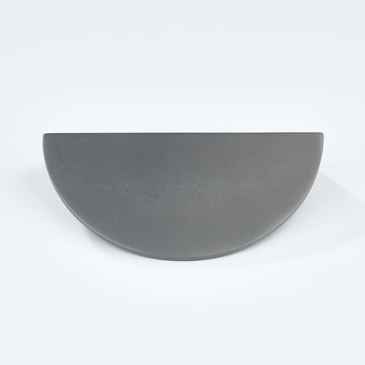 Alpha Half Round Brass Cabinet Pull