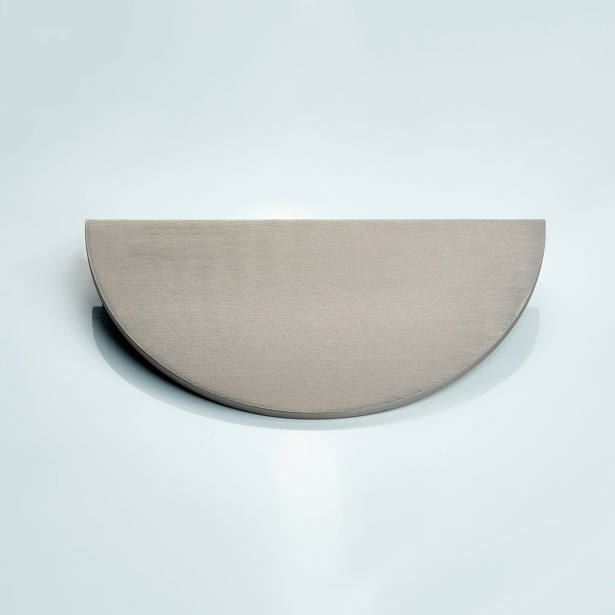 Alpha Half Round Brass Cabinet Pull