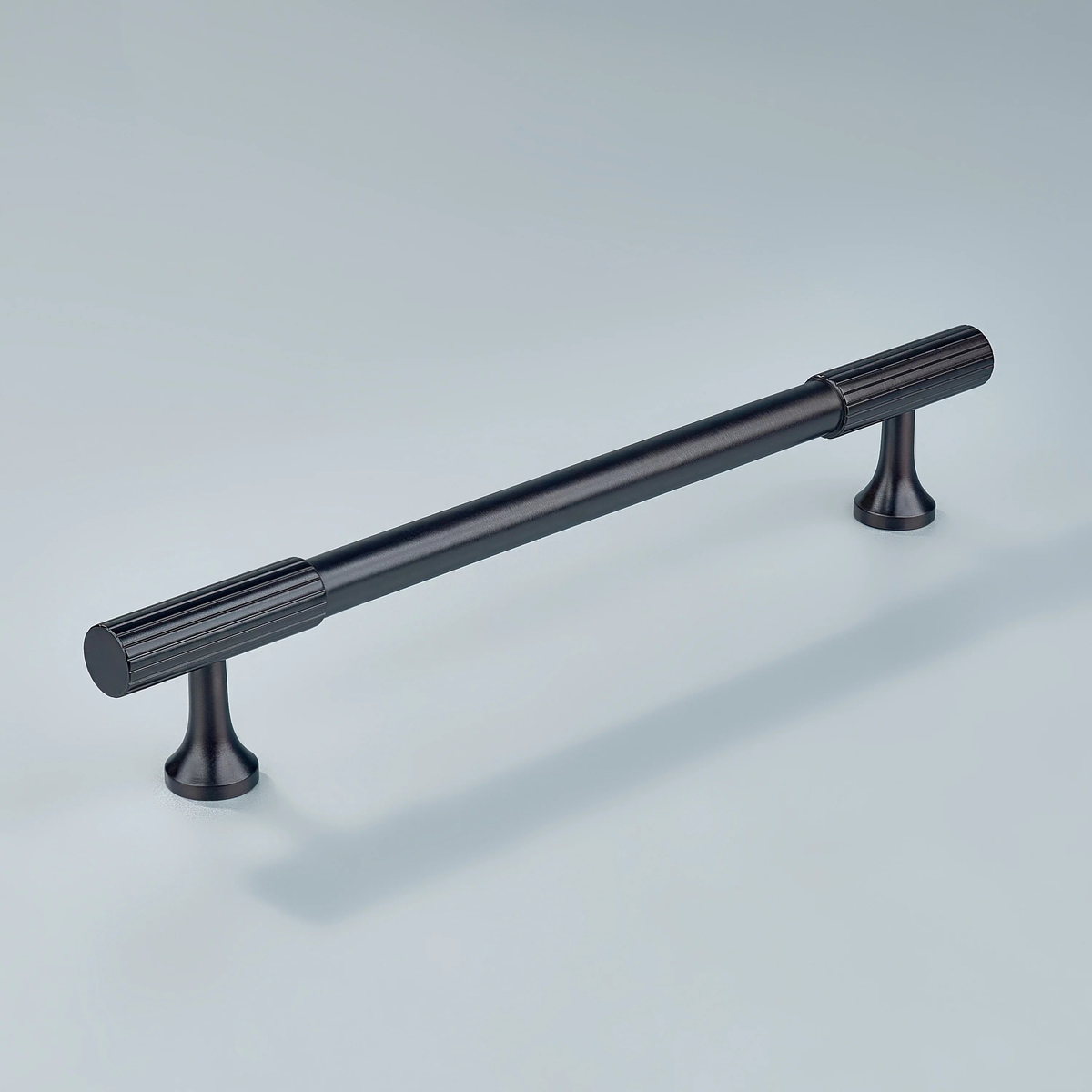 Aris Linear Knurled Cabinet Handle