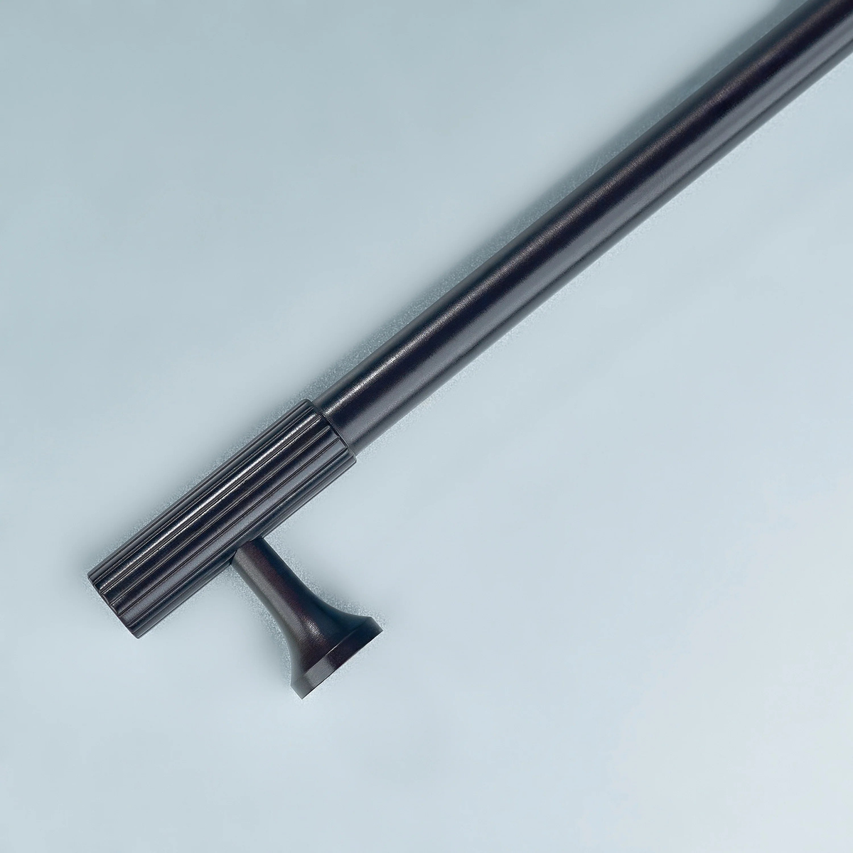 Aris Linear Knurled Cabinet Handle