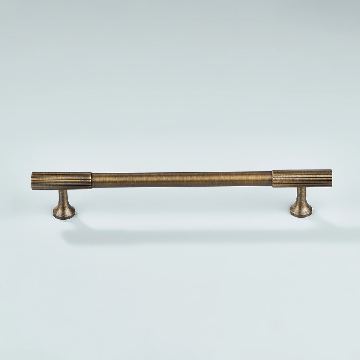 Aris Linear Knurled Cabinet Handle
