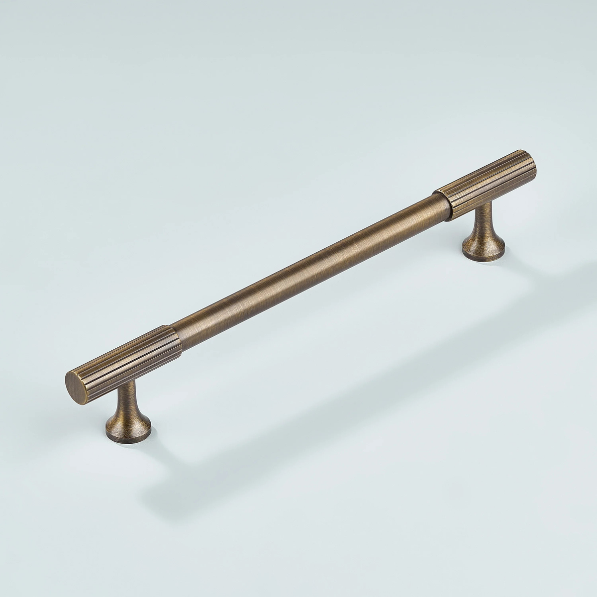 Aris Linear Knurled Cabinet Handle
