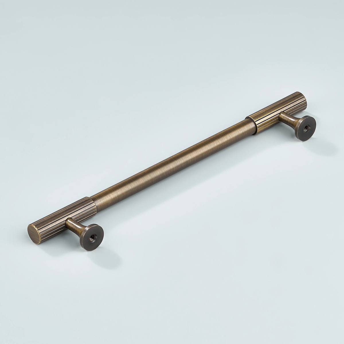 Aris Linear Knurled Cabinet Handle