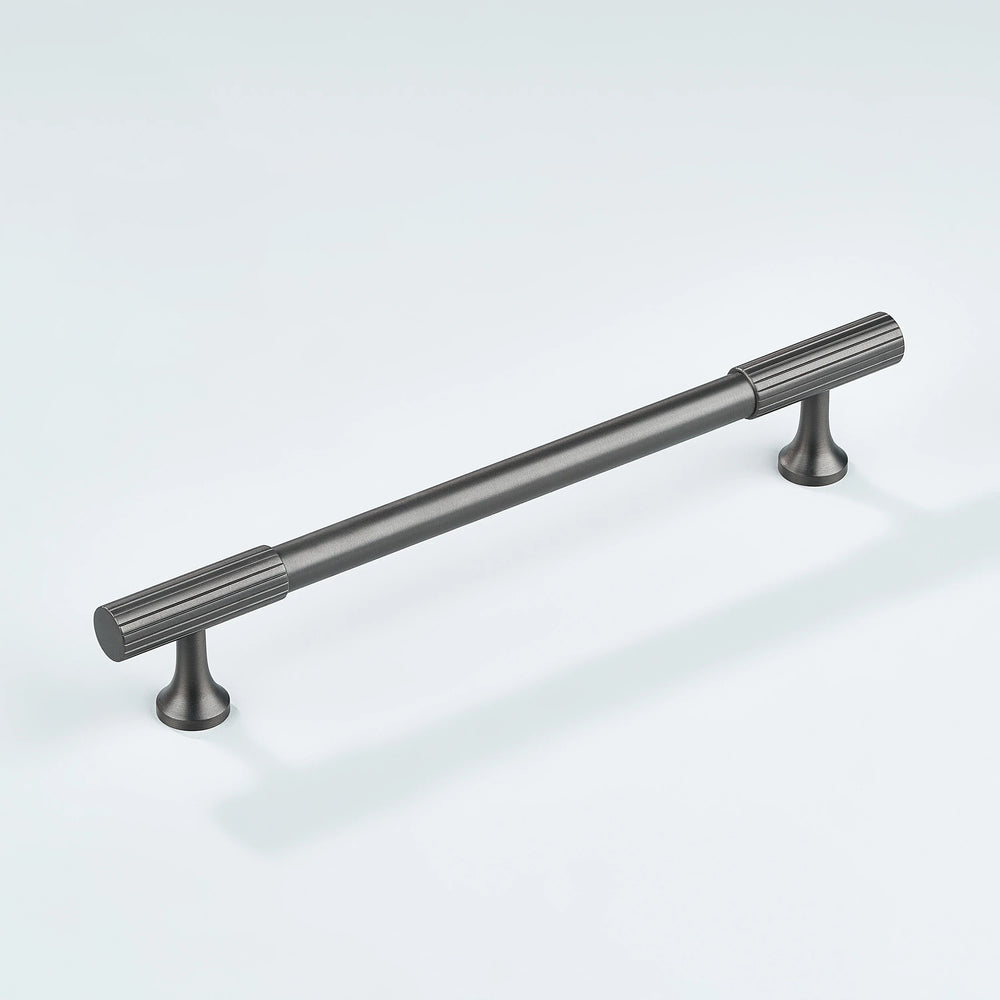 Aris Linear Knurled Cabinet Handle