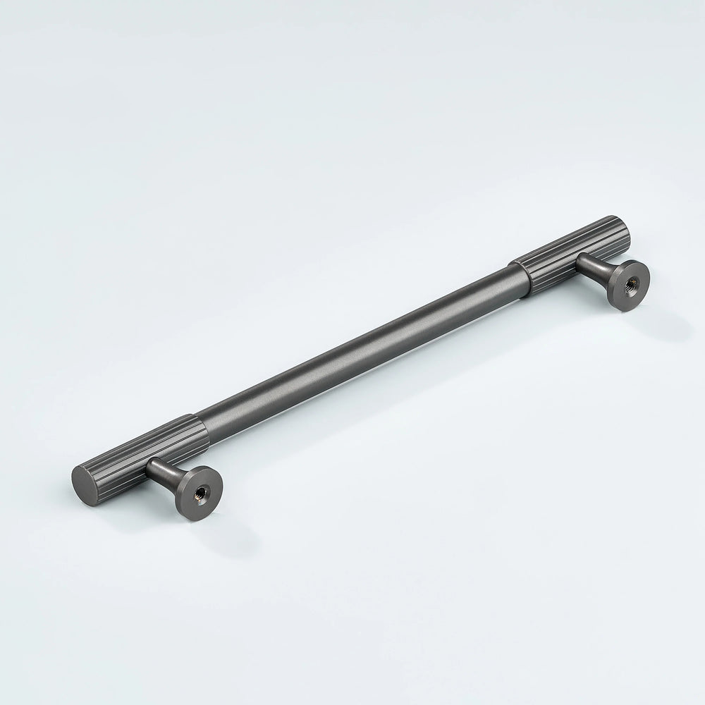 Aris Linear Knurled Cabinet Handle