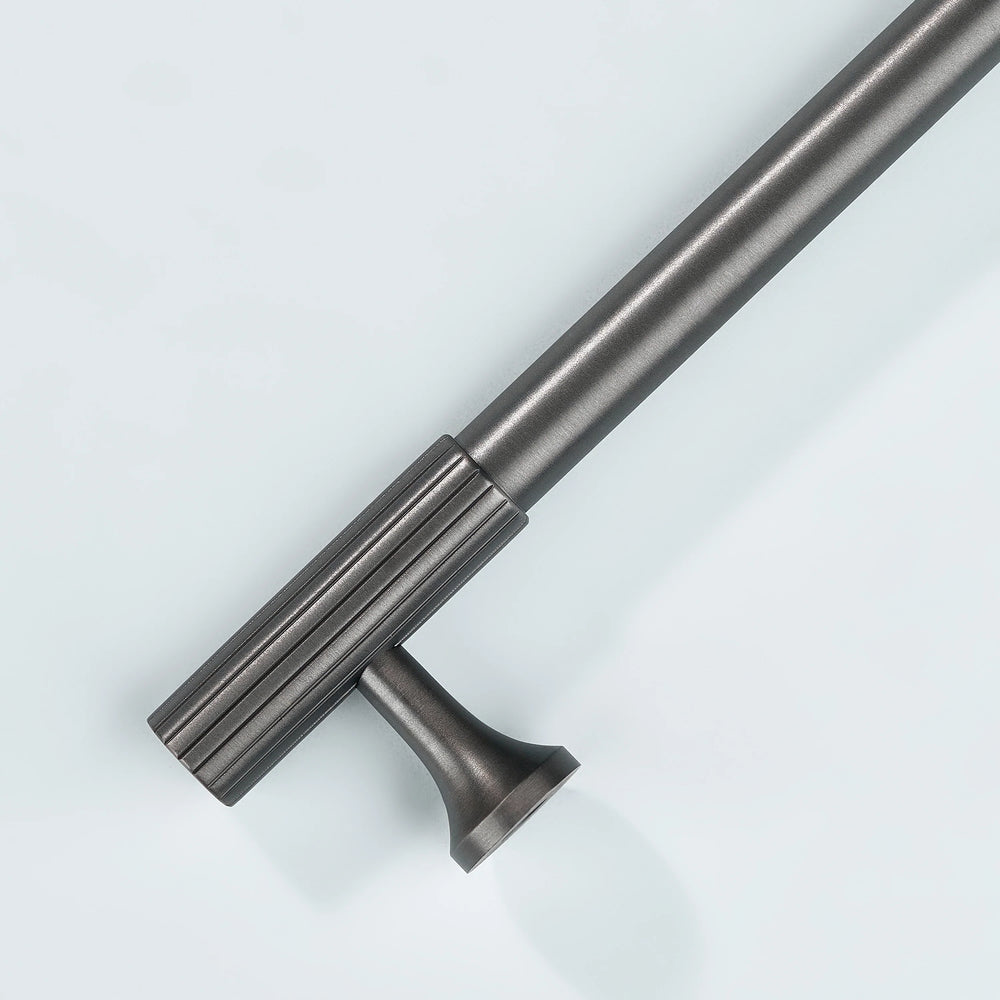 Aris Linear Knurled Cabinet Handle