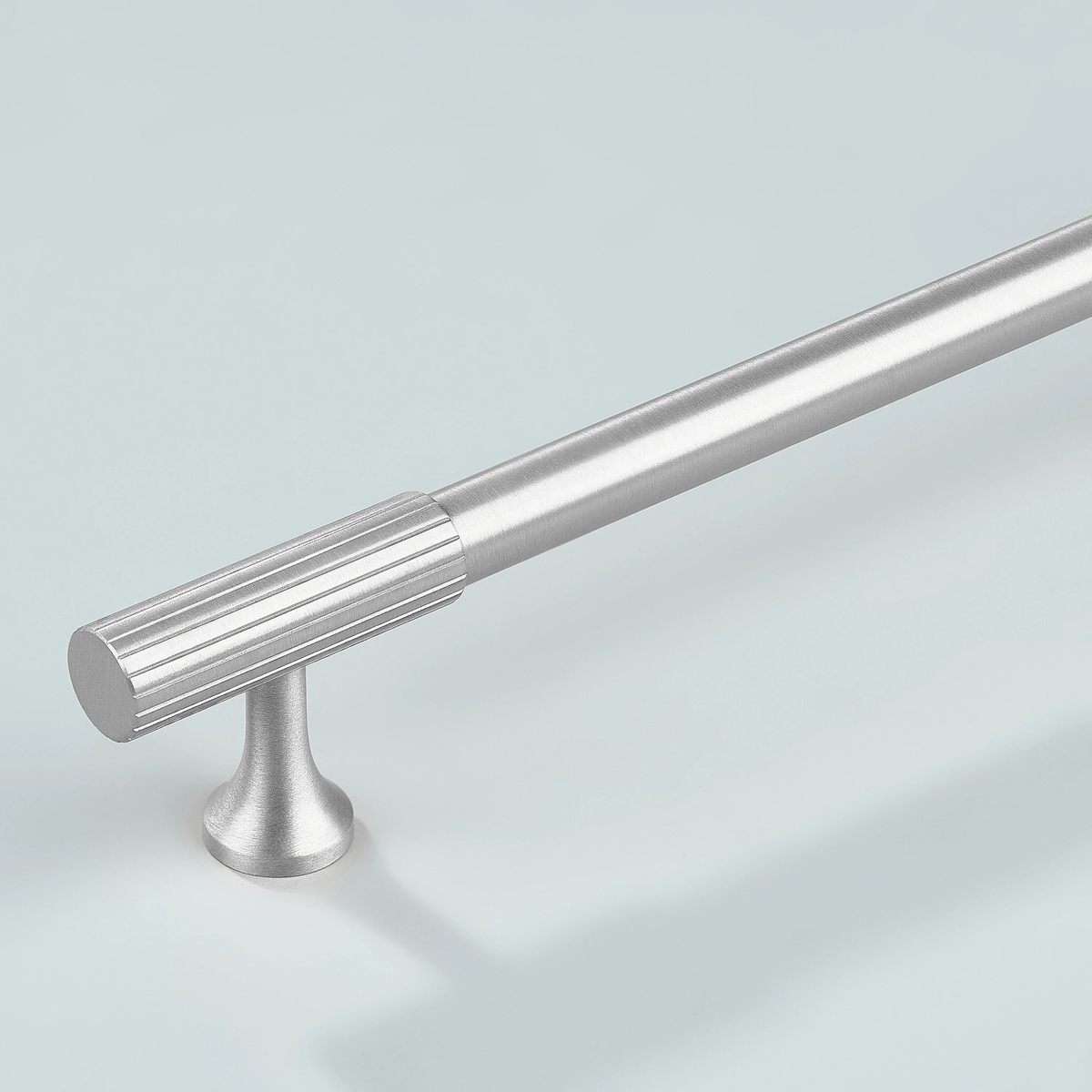 Aris Linear Knurled Cabinet Handle