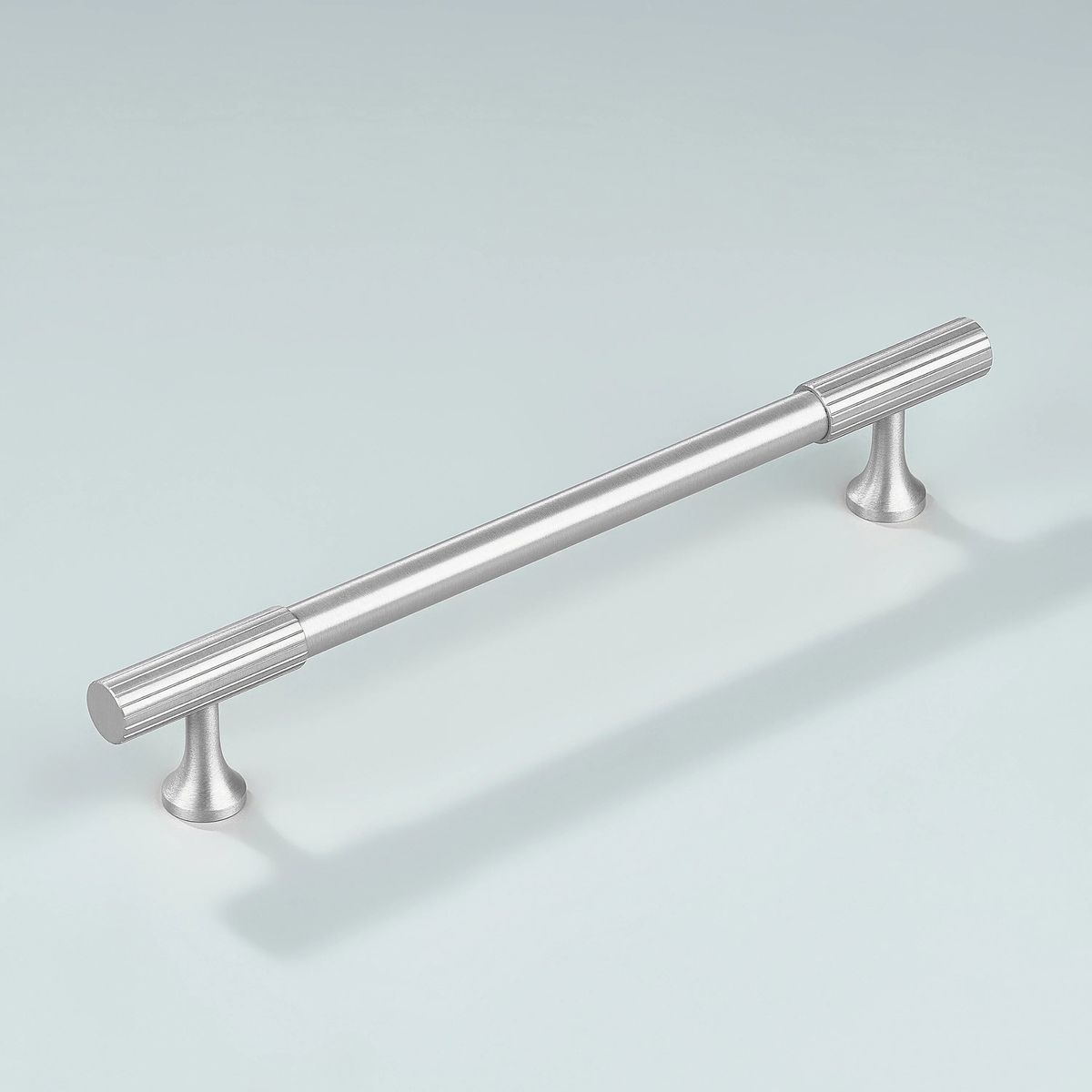 Aris Linear Knurled Cabinet Handle