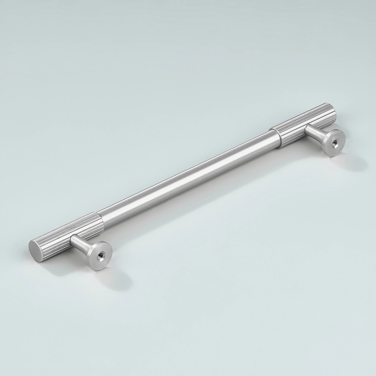 Aris Linear Knurled Cabinet Handle