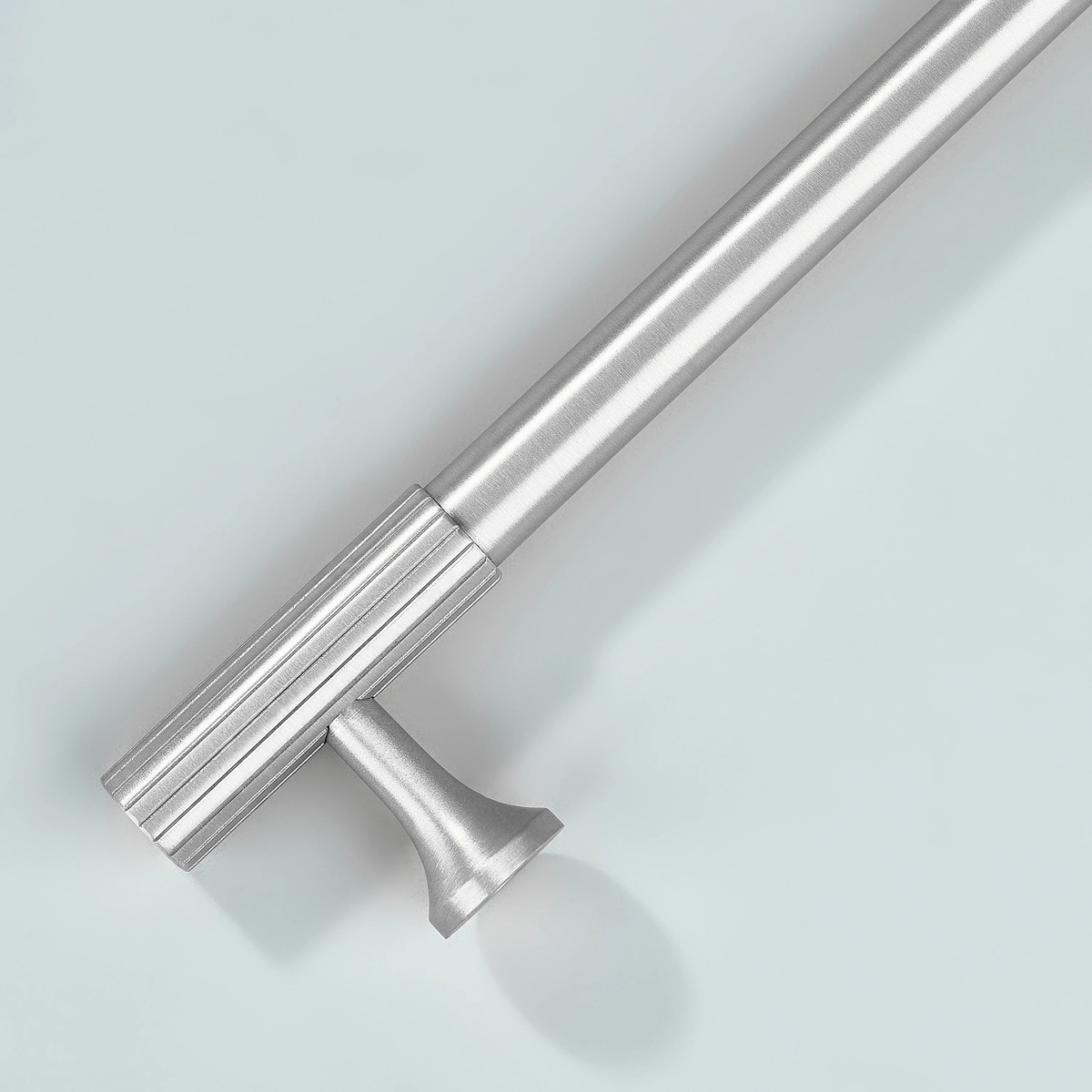 Aris Linear Knurled Cabinet Handle