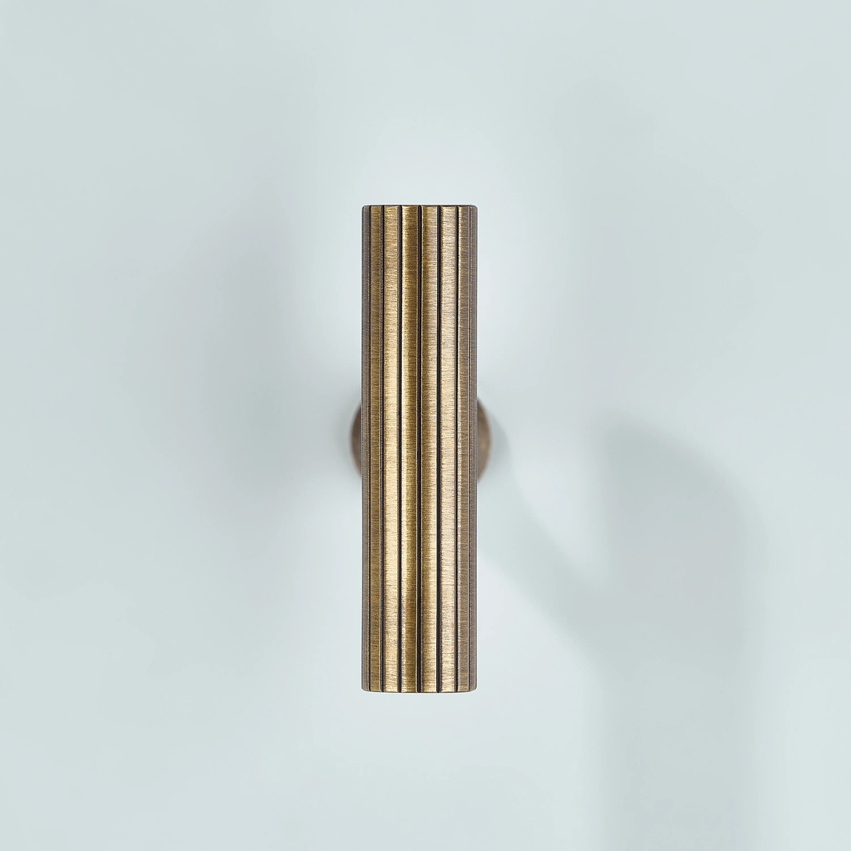 Aris Linear Knurled Cabinet T-Knob