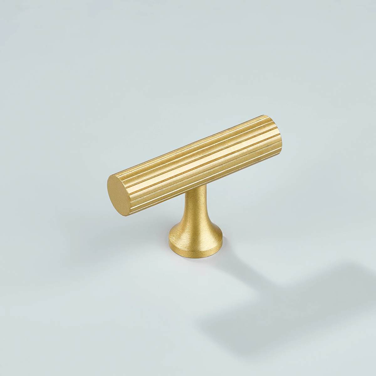 Aris Linear Knurled Cabinet T-Knob