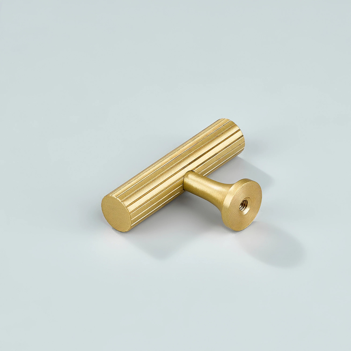 Aris Linear Knurled Cabinet T-Knob
