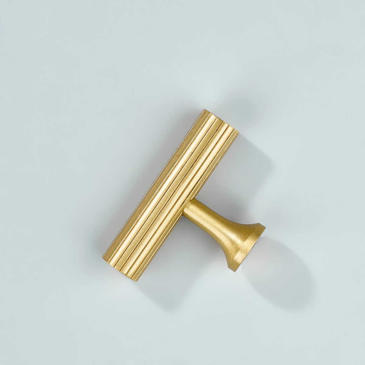 Aris Linear Knurled Cabinet T-Knob