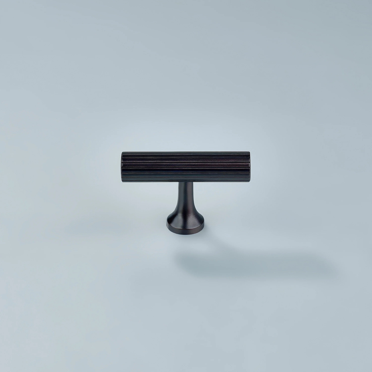 Aris Linear Knurled Cabinet T-Knob