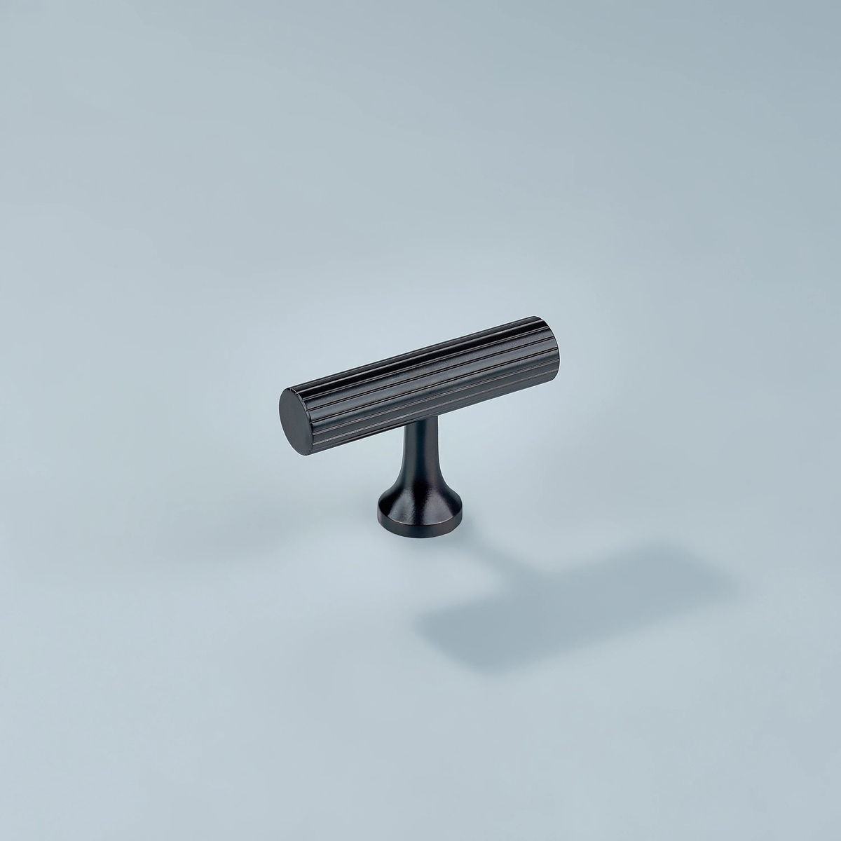 Aris Linear Knurled Cabinet T-Knob