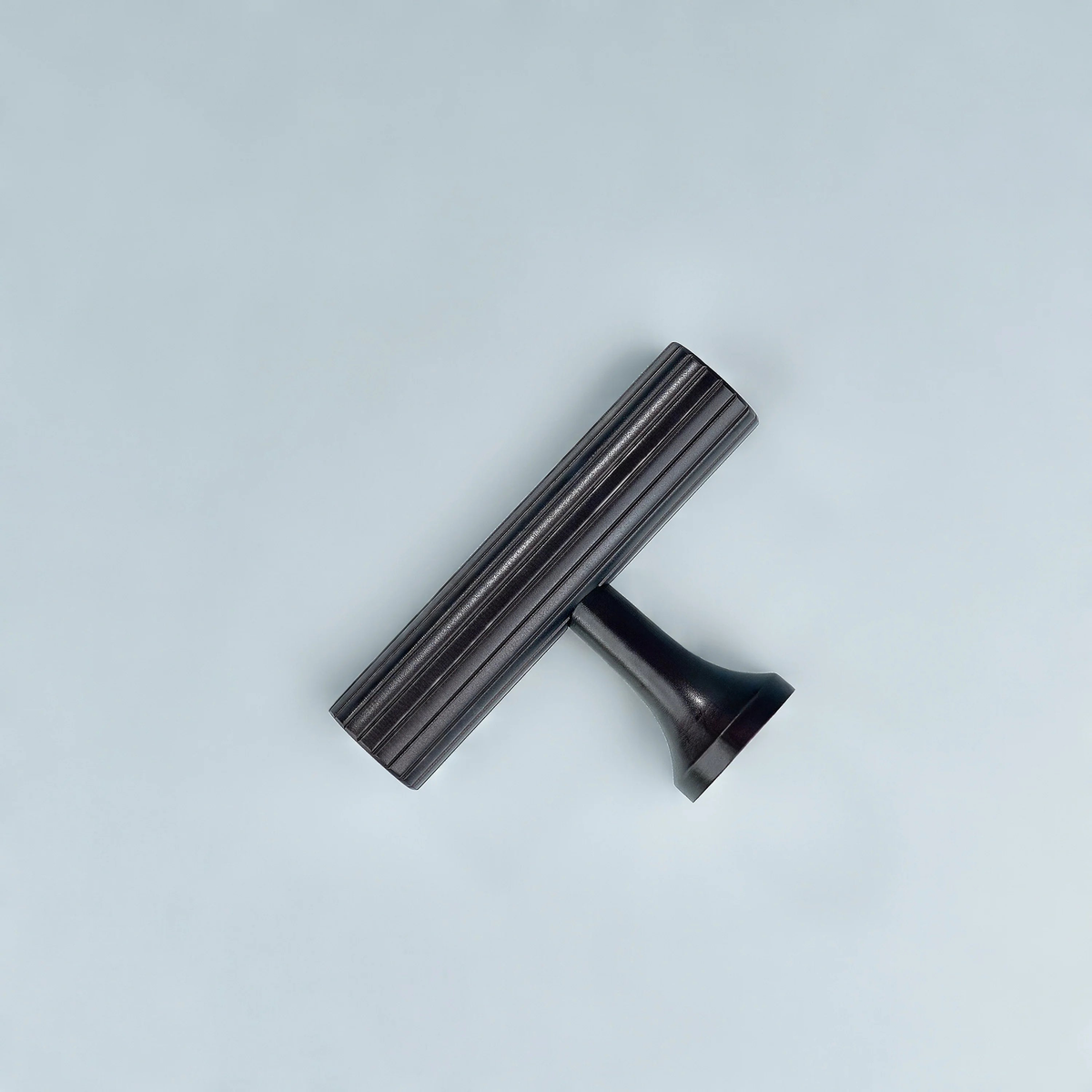 Aris Linear Knurled Cabinet T-Knob