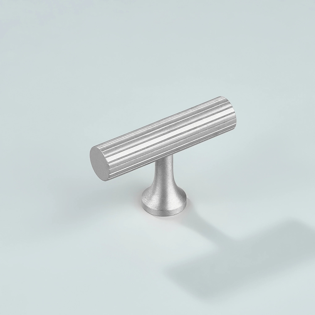 Aris Linear Knurled Cabinet T-Knob
