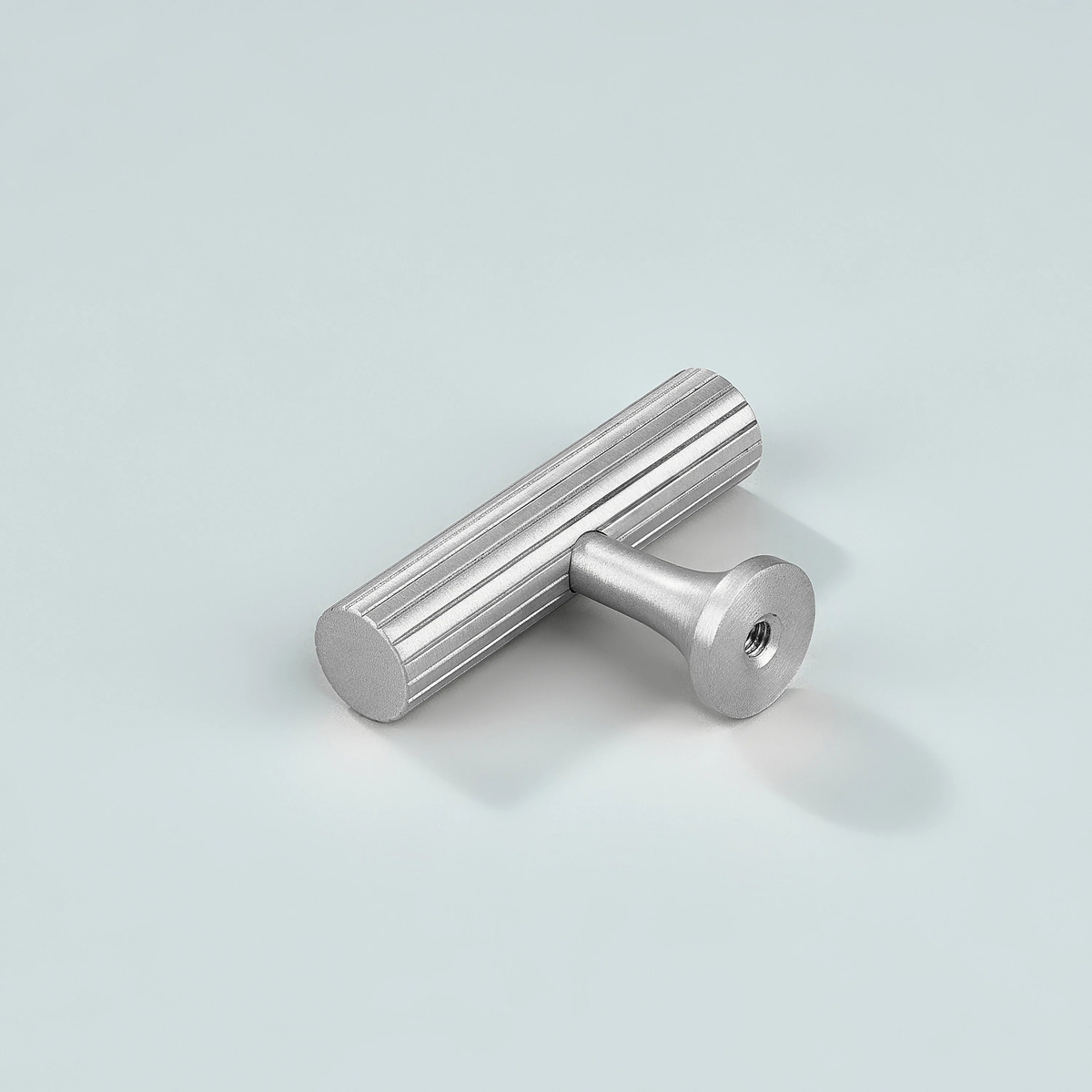 Aris Linear Knurled Cabinet T-Knob