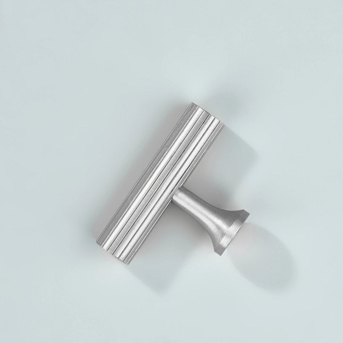 Aris Linear Knurled Cabinet T-Knob