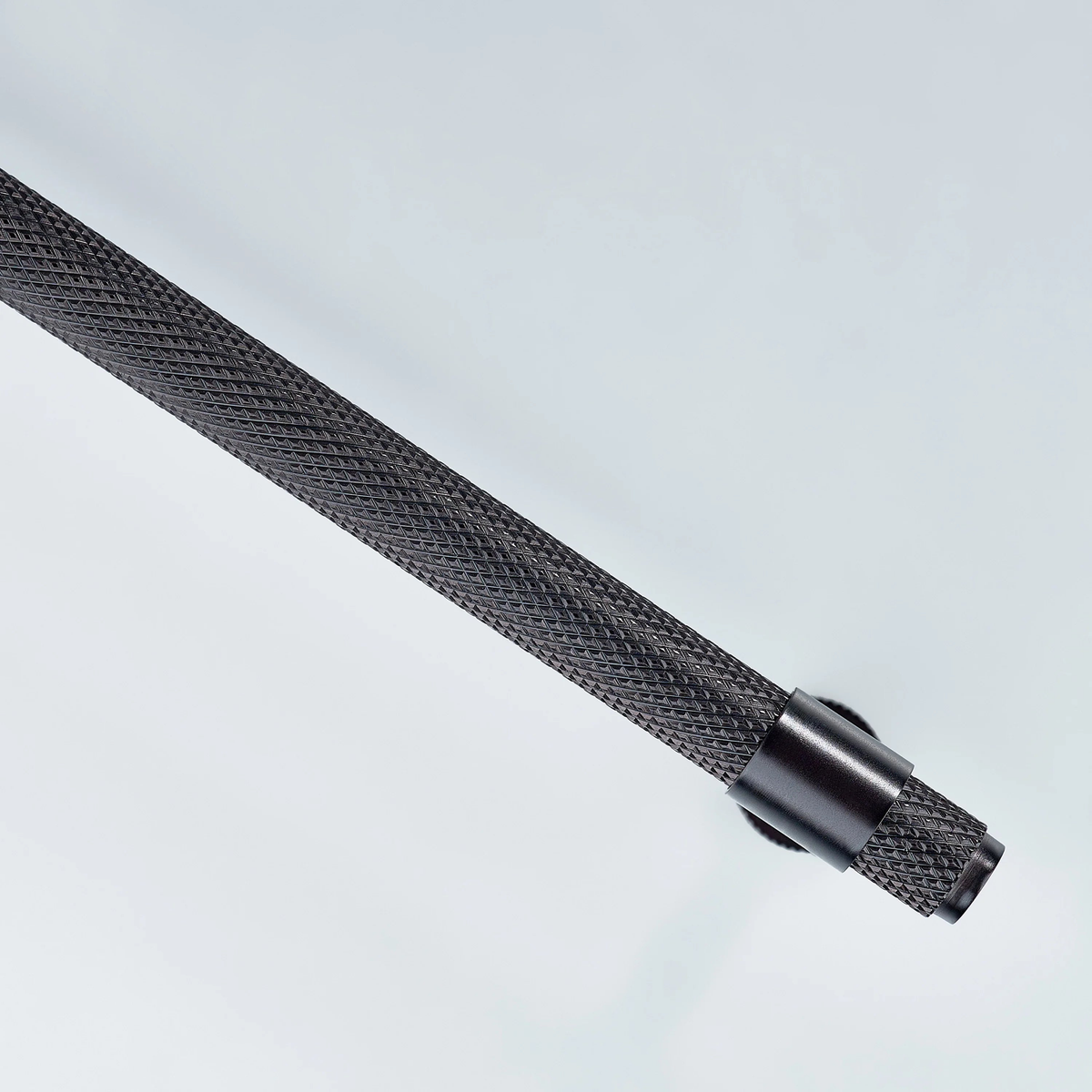 Azure Knurled Cabinet Handle