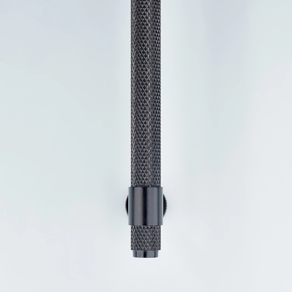 Azure Knurled Cabinet Handle