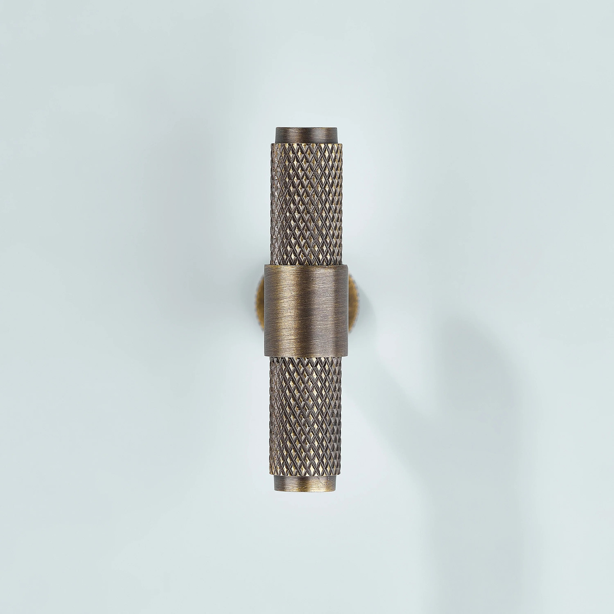 Azure Knurled Cabinet T-Knob
