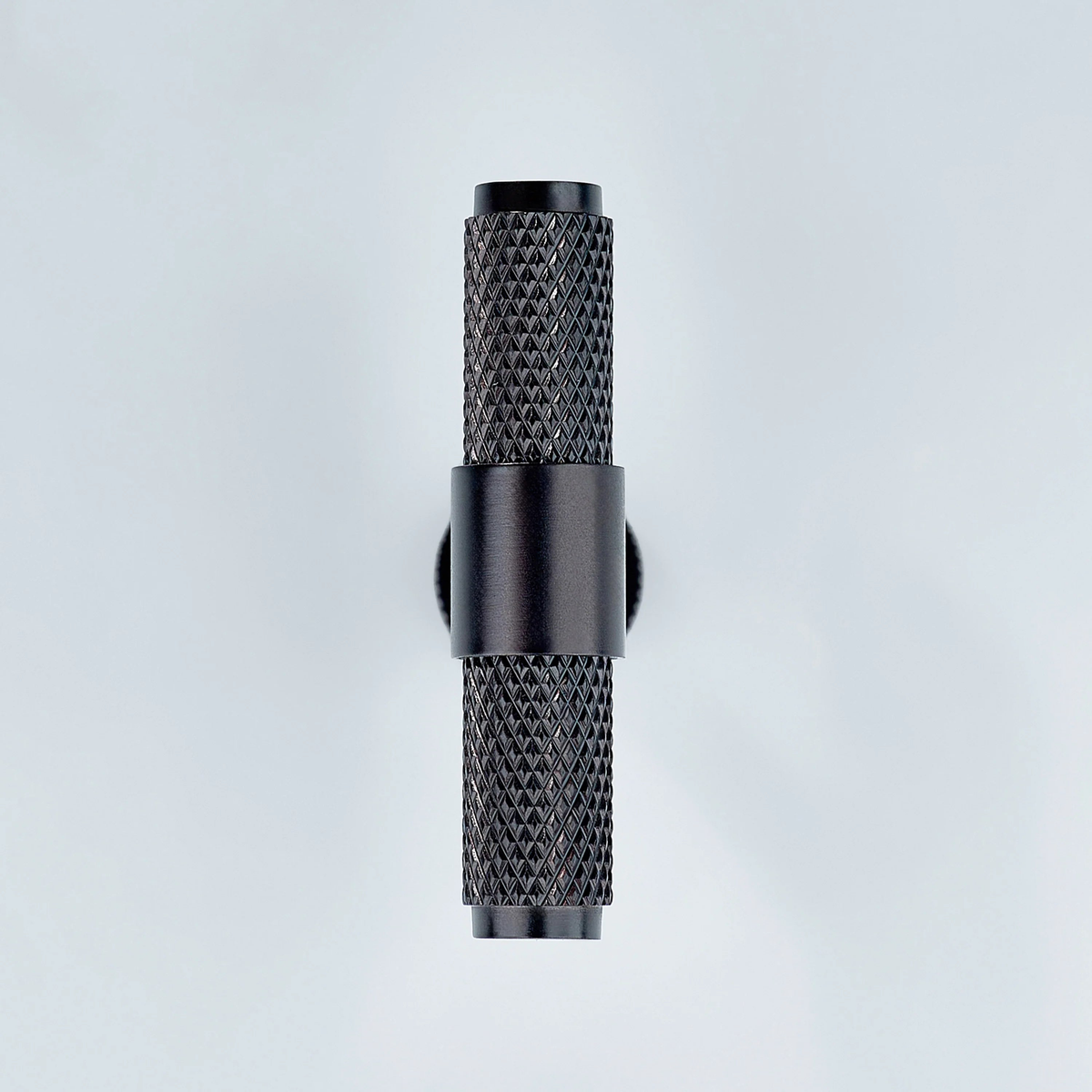 Azure Knurled Cabinet T-Knob